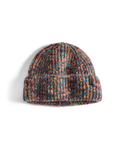 Autumn - Marble Beanie eggplant