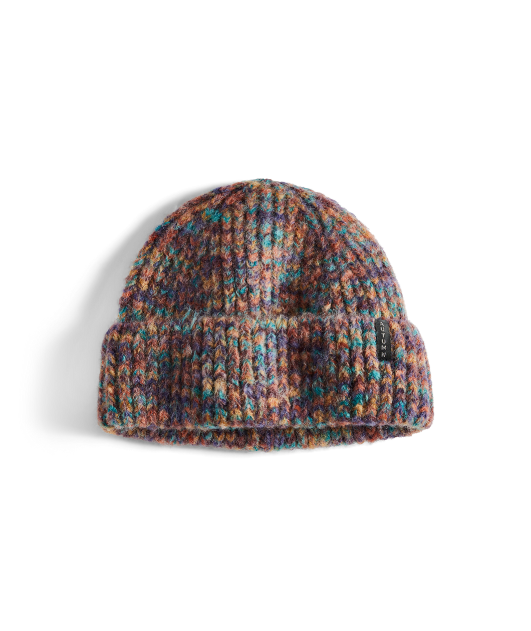 Autumn - Marble Beanie eggplant