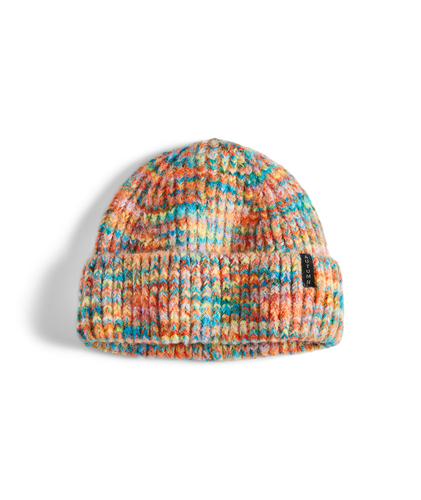 Autumn - Marble Beanie orange