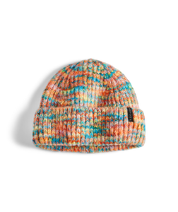 Autumn - Marble Beanie orange