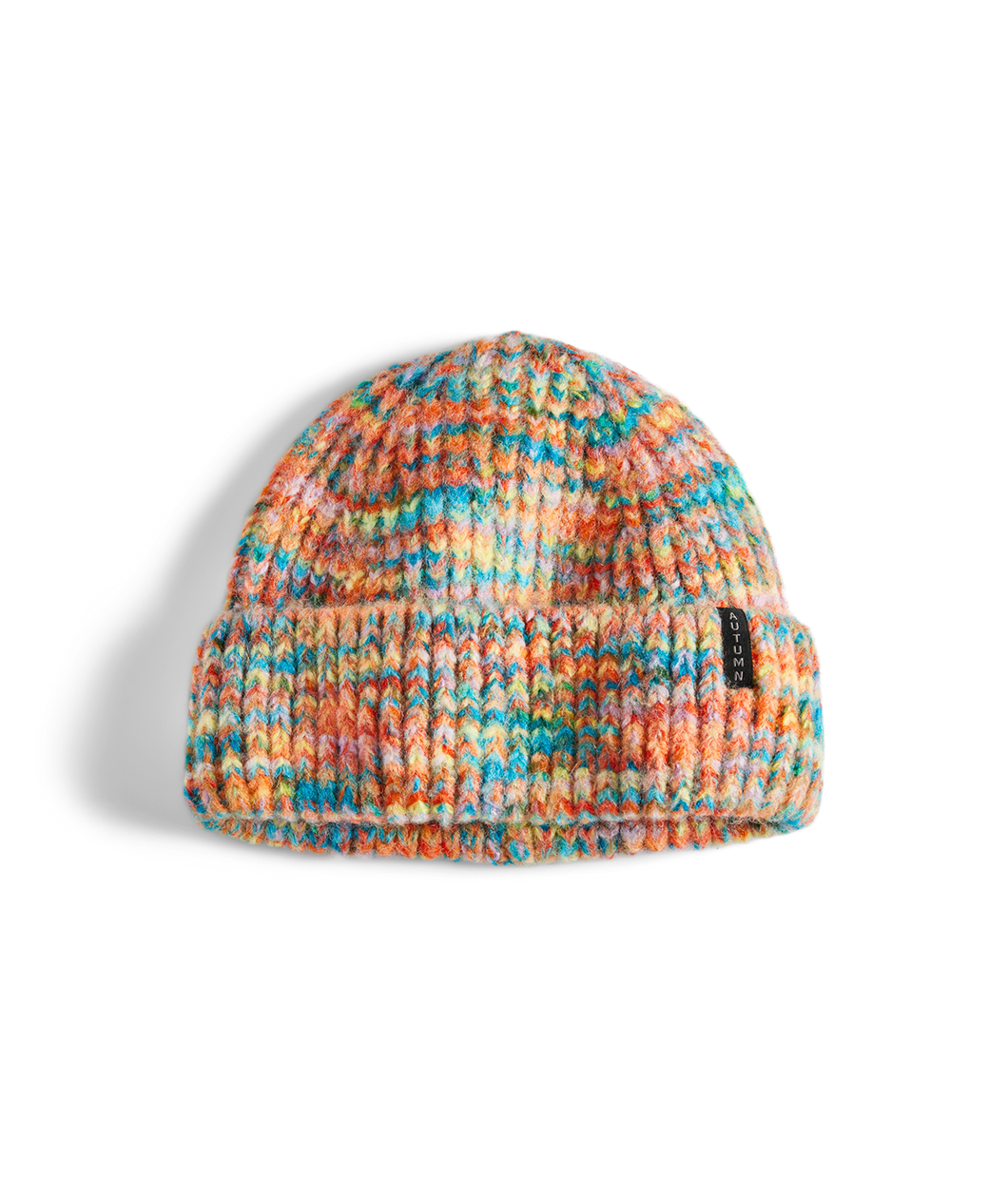 Autumn - Marble Beanie orange