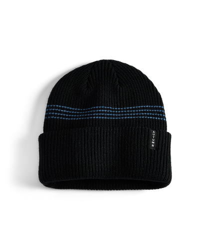 Autumn - Mini Stripe Beanie black blue