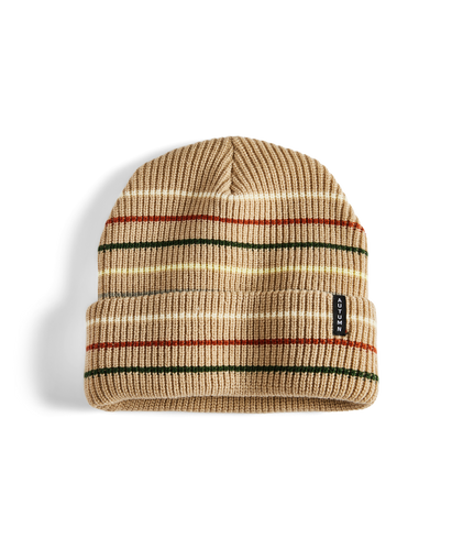 Autumn - Multi Stripe Beanie khaki