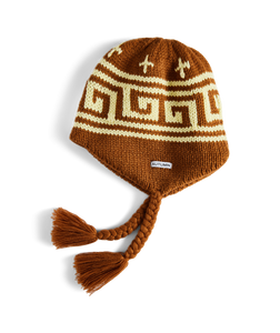 Autumn - Niseko Ear Flap Beanie nutmeg