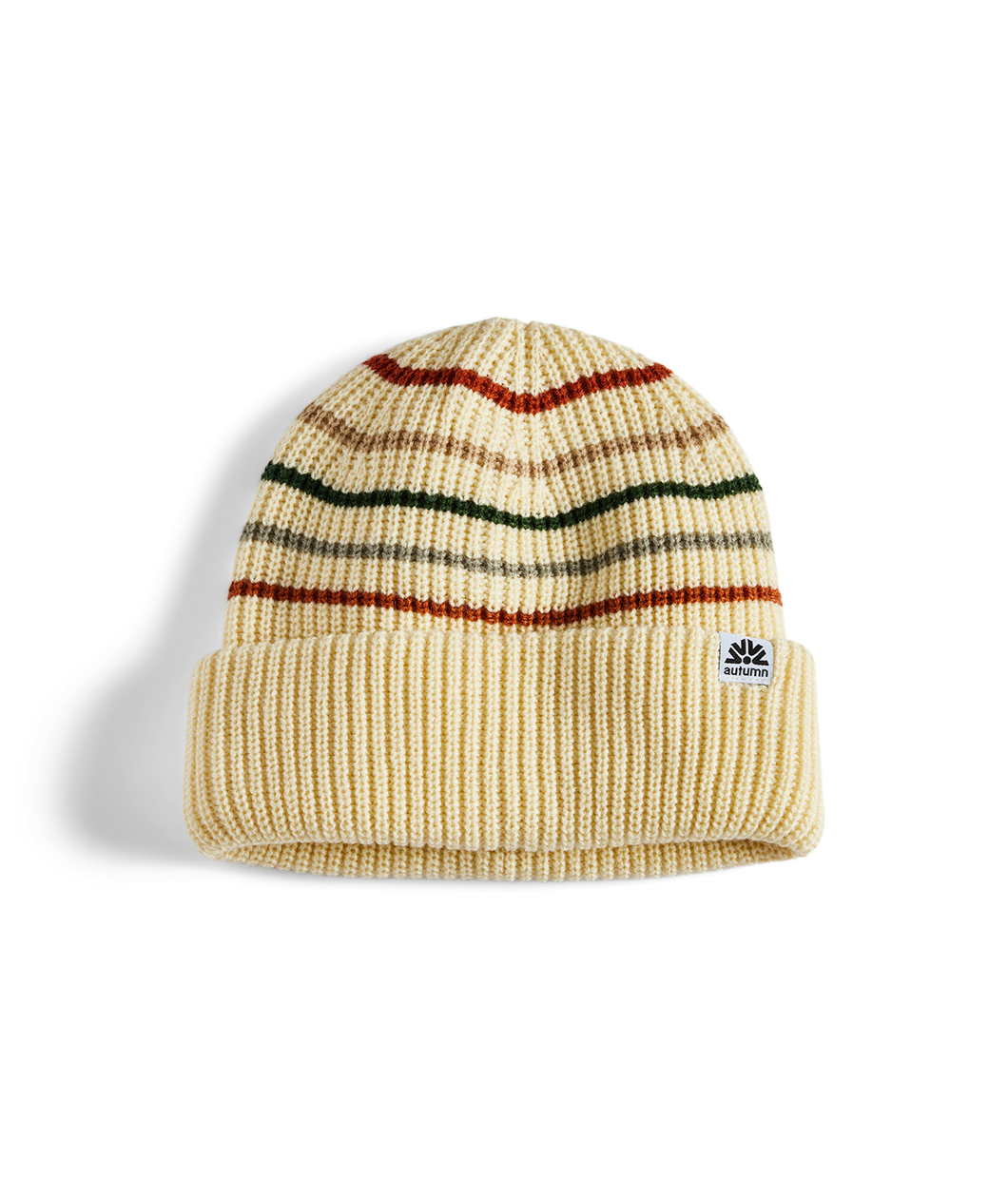 Autumn - Retro Beanie natural