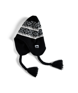 Autumn - Sedona Ear Flap Beanie black