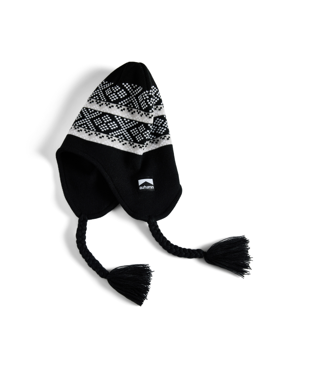 Autumn - Sedona Ear Flap Beanie black