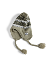 Laden Sie das Bild in den Galerie-Viewer, Autumn - Sedona Ear Flap Beanie grey