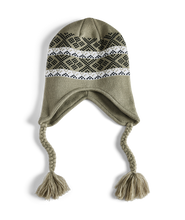 Laden Sie das Bild in den Galerie-Viewer, Autumn - Sedona Ear Flap Beanie grey