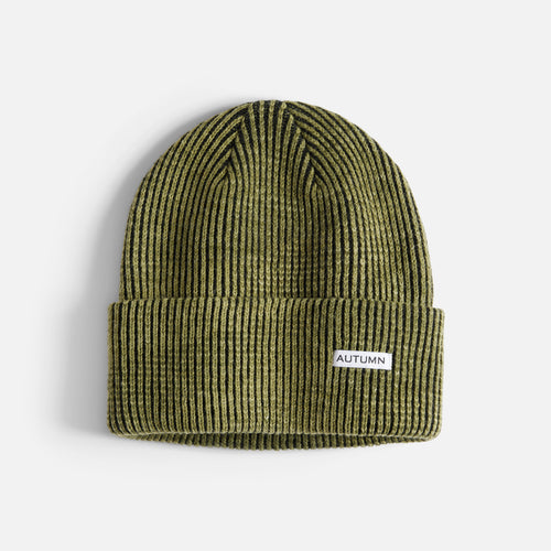Autumn - Cord Beanie algae