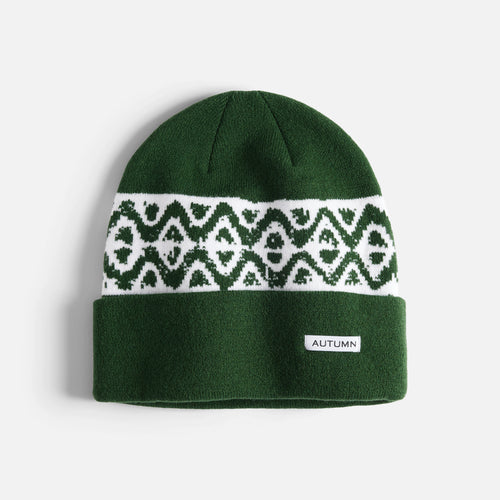 Autumn - Craft Beanie green