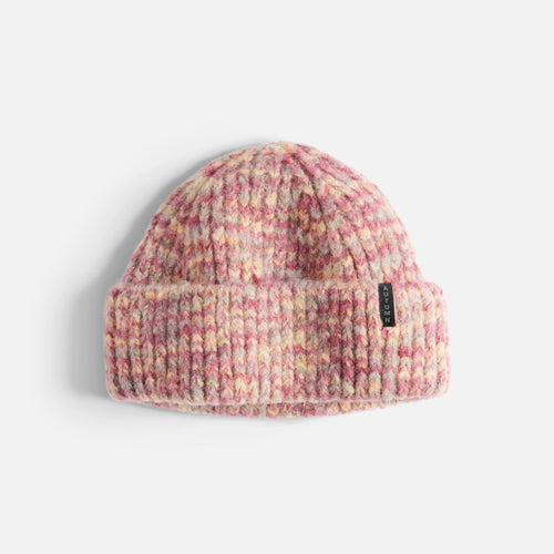 Autumn - Marble Knit Beanie red