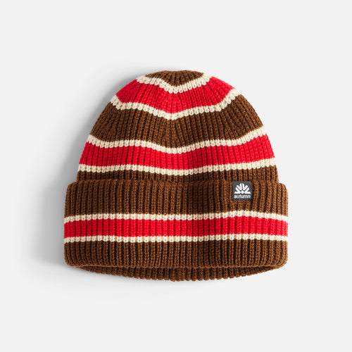 Autumn - Slacker Beanie brown