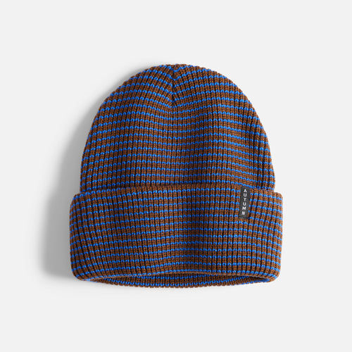 Autumn - Stripe Beanie brown