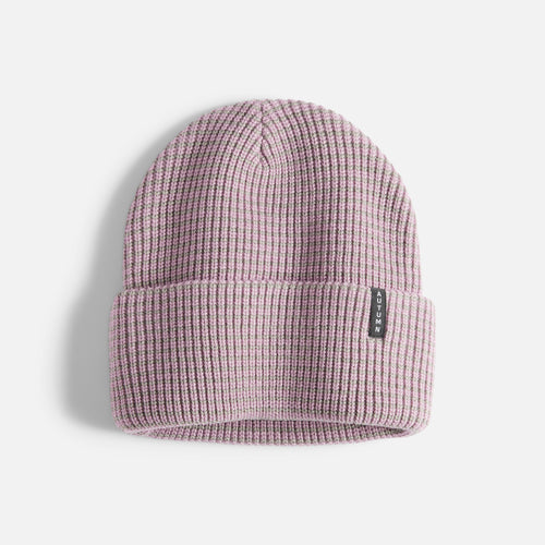 Autumn - Stripe Beanie lavender ice cream