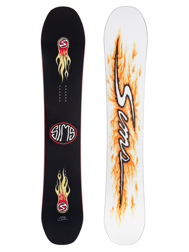 Sims Snowboards - Fakie