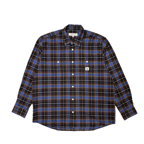 Last Resort AB. - SM001 Flannel blue