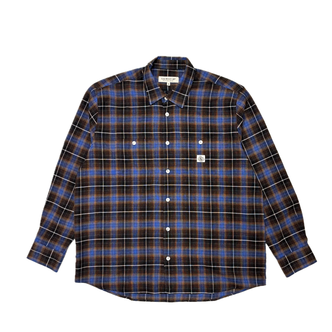 Last Resort AB. - SM001 Flannel blue