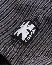 Laden Sie das Bild in den Galerie-Viewer, Former - Reynolds Striped Shirt worn black