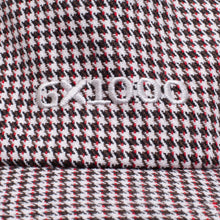 Laden Sie das Bild in den Galerie-Viewer, GX1000 - Mini OG Logo Houndstooth Hat white black