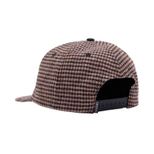 Laden Sie das Bild in den Galerie-Viewer, GX1000 - Mini OG Logo Houndstooth Hat brown black