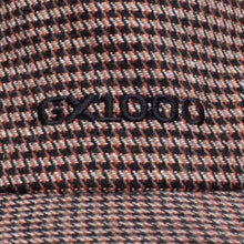 Laden Sie das Bild in den Galerie-Viewer, GX1000 - Mini OG Logo Houndstooth Hat brown black