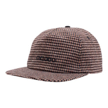 Laden Sie das Bild in den Galerie-Viewer, GX1000 - Mini OG Logo Houndstooth Hat brown black