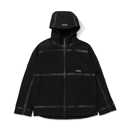 Howl - Taped Snow Jacket black