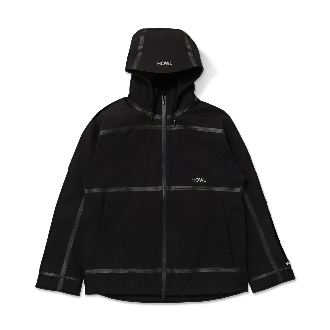 Howl - Taped Snow Jacket black