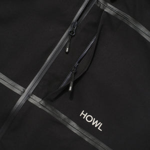 Howl - Taped Snow Jacket black