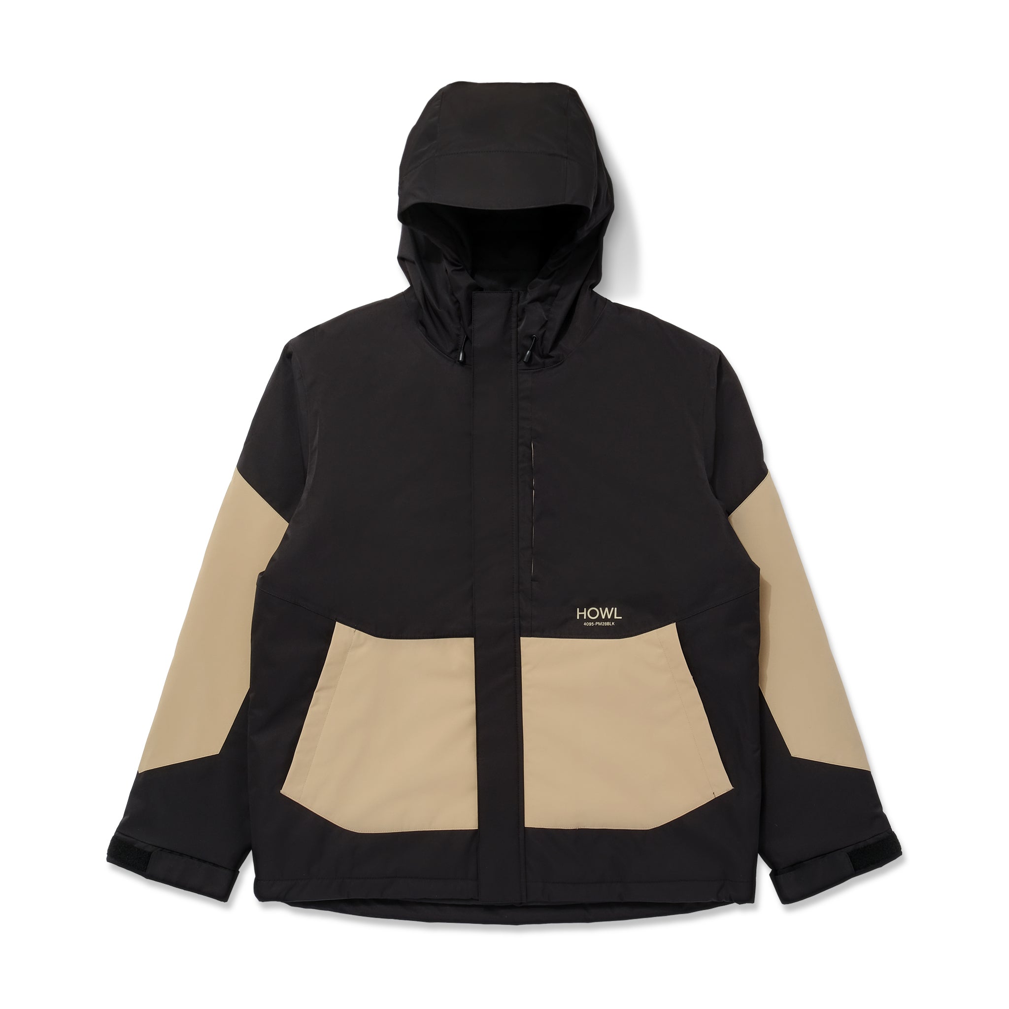 Black and tan jacket online