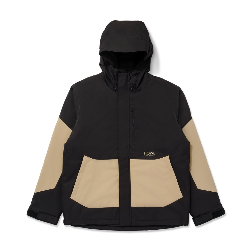 Howl - Insulation Jacket black putty