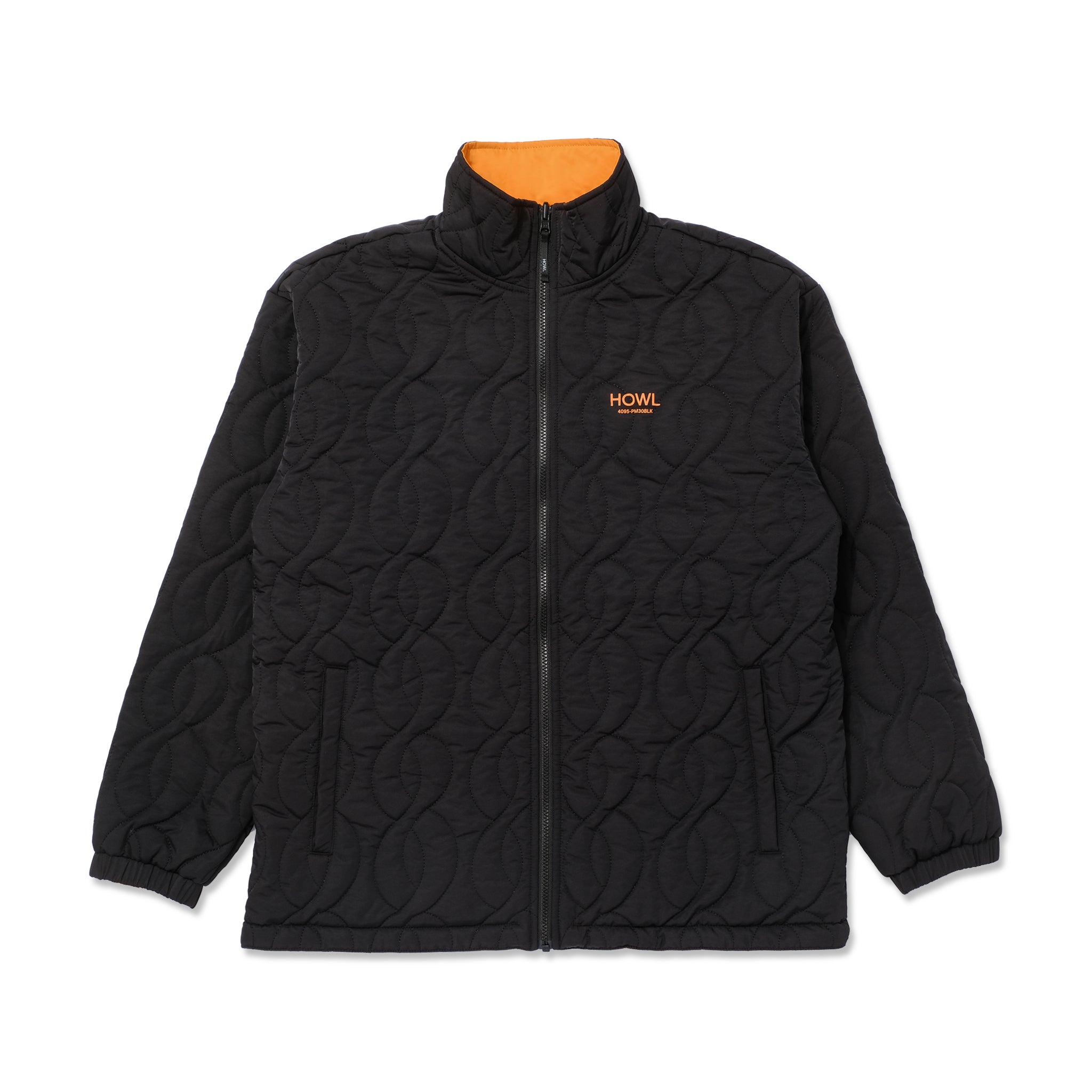 Howl - Reversible Coach Jacket black peach – Endless Winter Shop