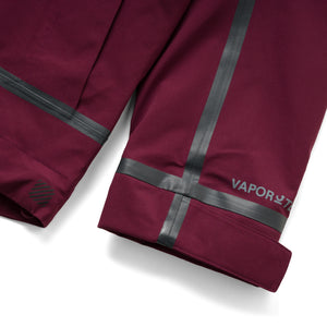 Howl - Taped Snow Jacket burgundy