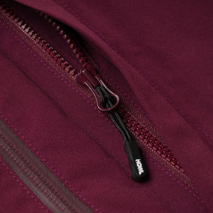 Howl - Taped Snow Jacket burgundy