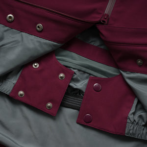 Howl - Taped Snow Jacket burgundy