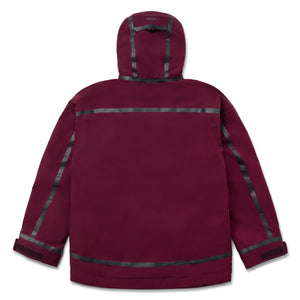 Howl - Taped Snow Jacket burgundy