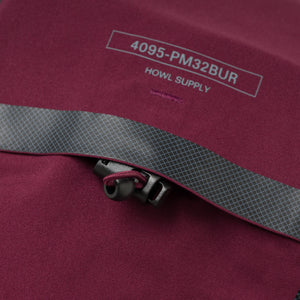 Howl - Taped Snow Jacket burgundy