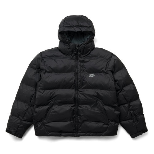 Howl - Puffy Jacket black