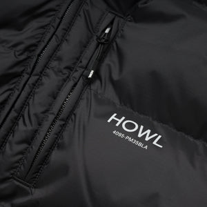 Howl - Puffy Jacket black