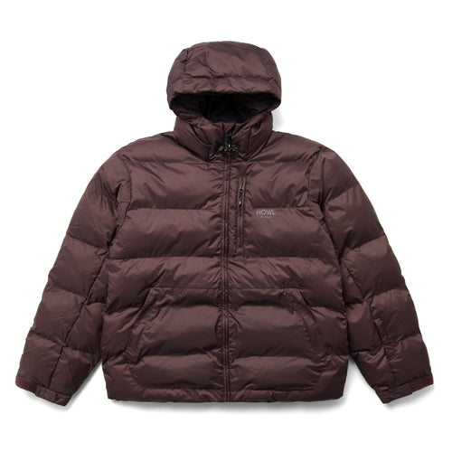 Howl - Puffy Jacket raisin