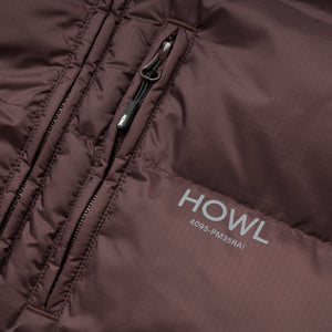 Howl - Puffy Jacket raisin