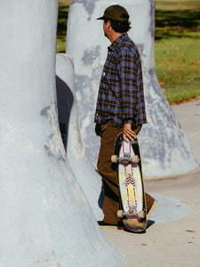 Last Resort AB. - SM001 Flannel blue