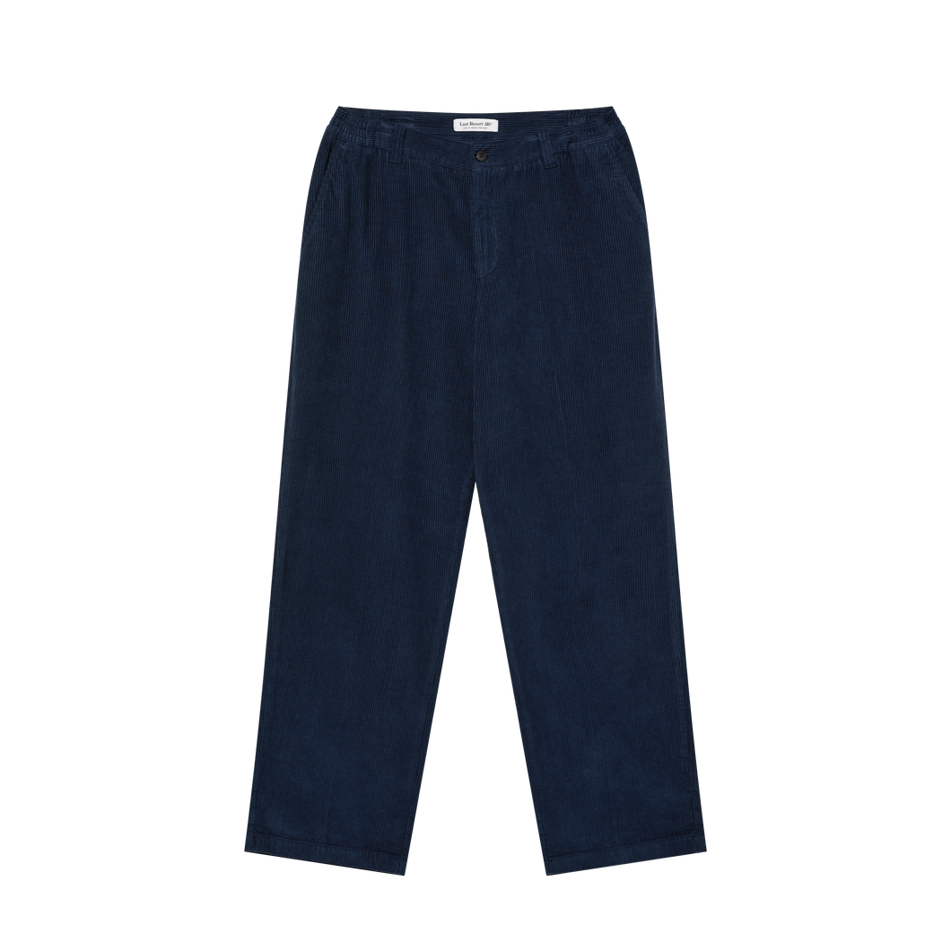 Last Resort AB. - PM001 Cord dark blue