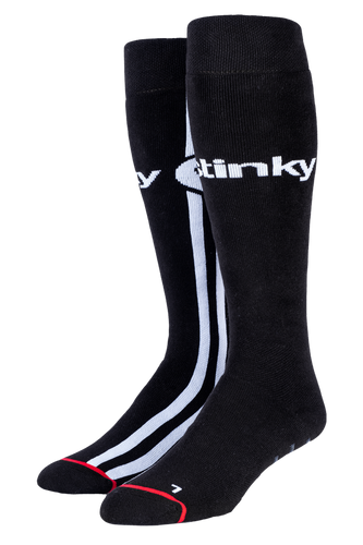 Stinky Socks - Logo Socks black