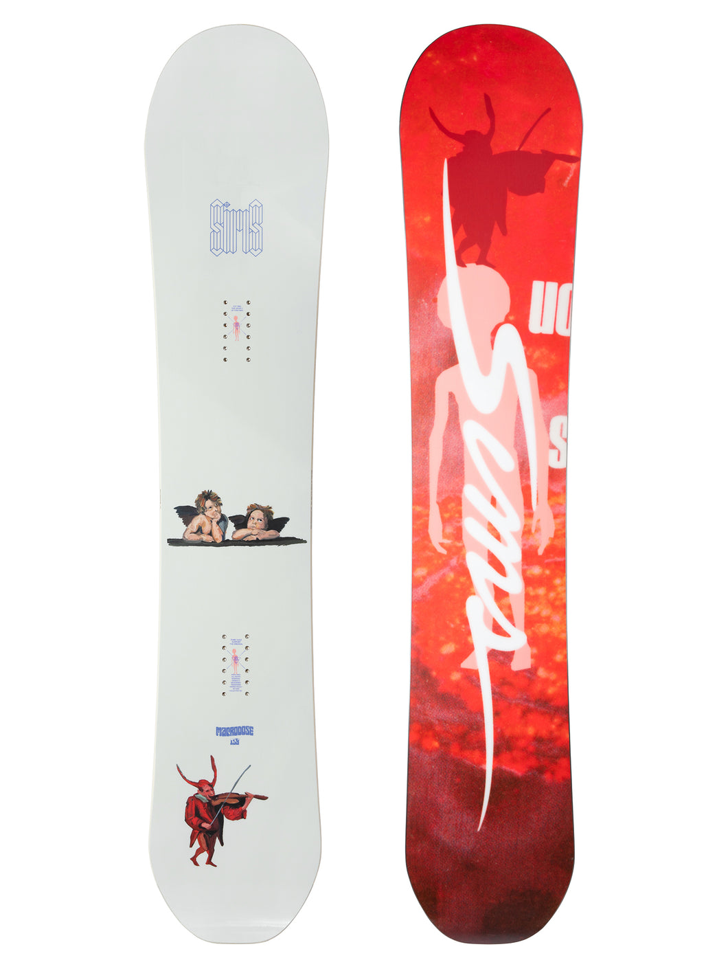 Sims Snowboards - Macrodose