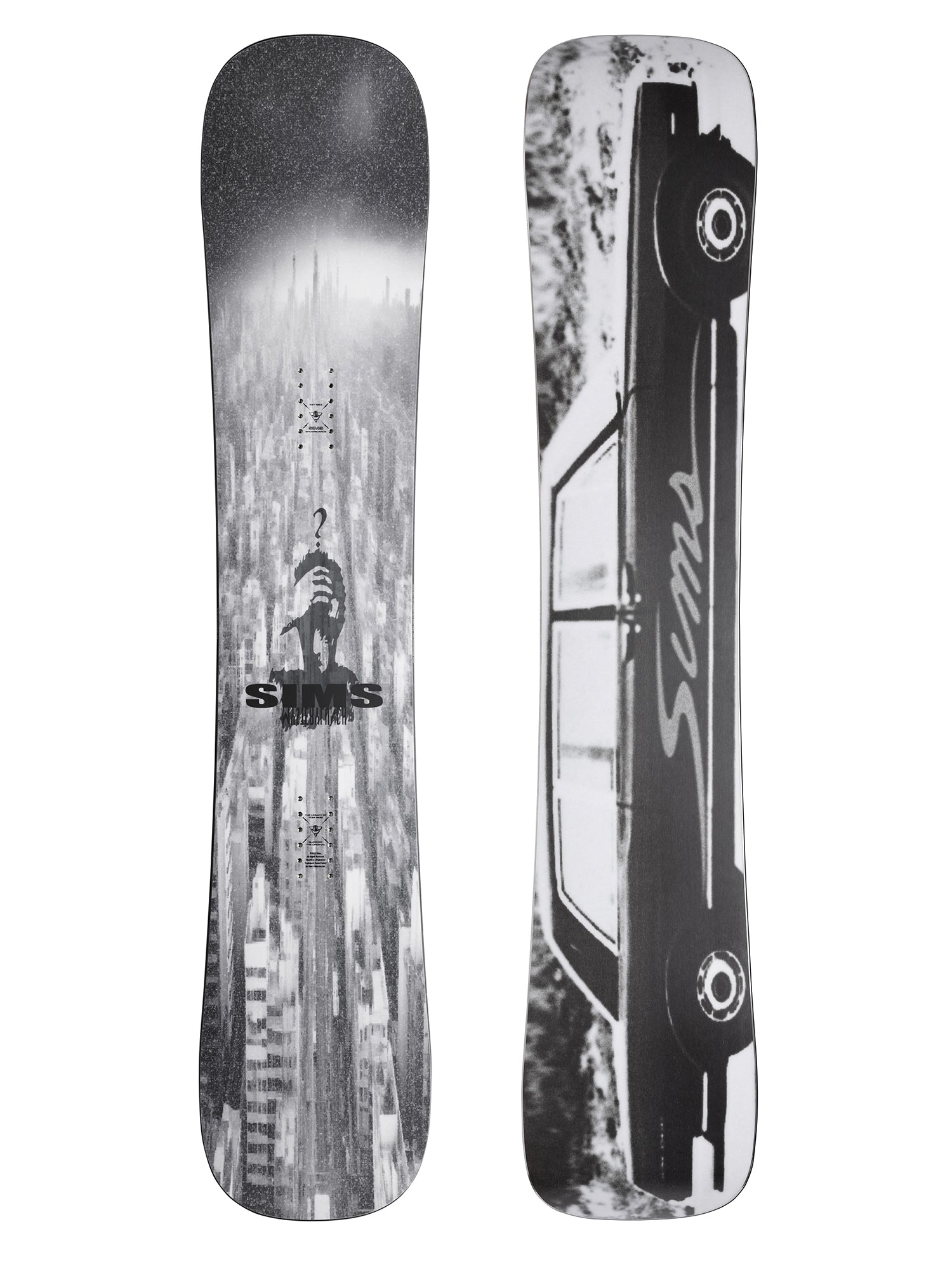 Sims Snowboards - Mystery Lunch – Endless Winter Shop