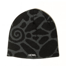 Laden Sie das Bild in den Galerie-Viewer, Howl - No Cuff Beanie black