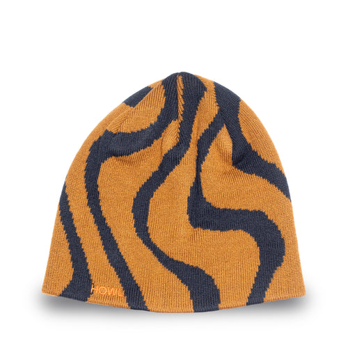 Howl - No Flap Beanie caramel