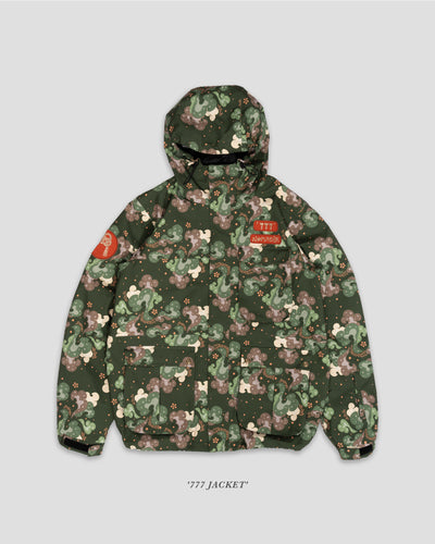 Nomadik - 777 Jacket camo